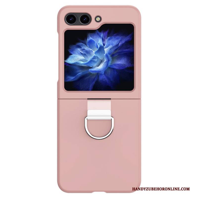Hülle Samsung Galaxy Z Flip 7 Fe Handyhülle Stabiler Metallring