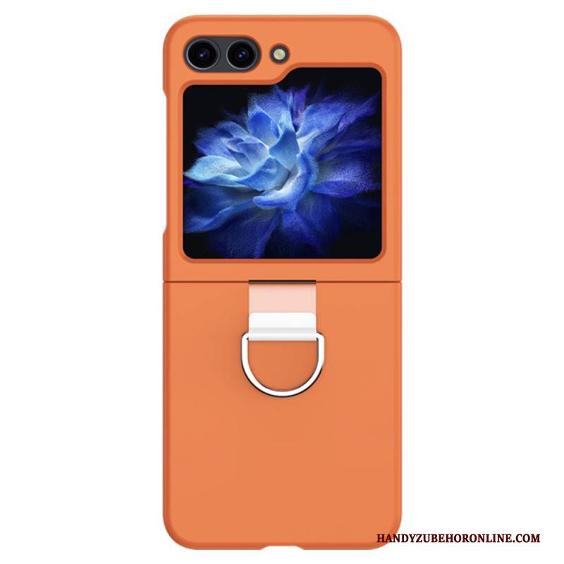 Hülle Samsung Galaxy Z Flip 7 Fe Handyhülle Stabiler Metallring