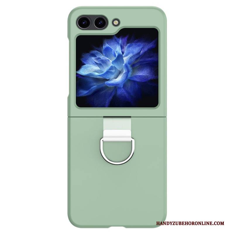 Hülle Samsung Galaxy Z Flip 7 Fe Handyhülle Stabiler Metallring
