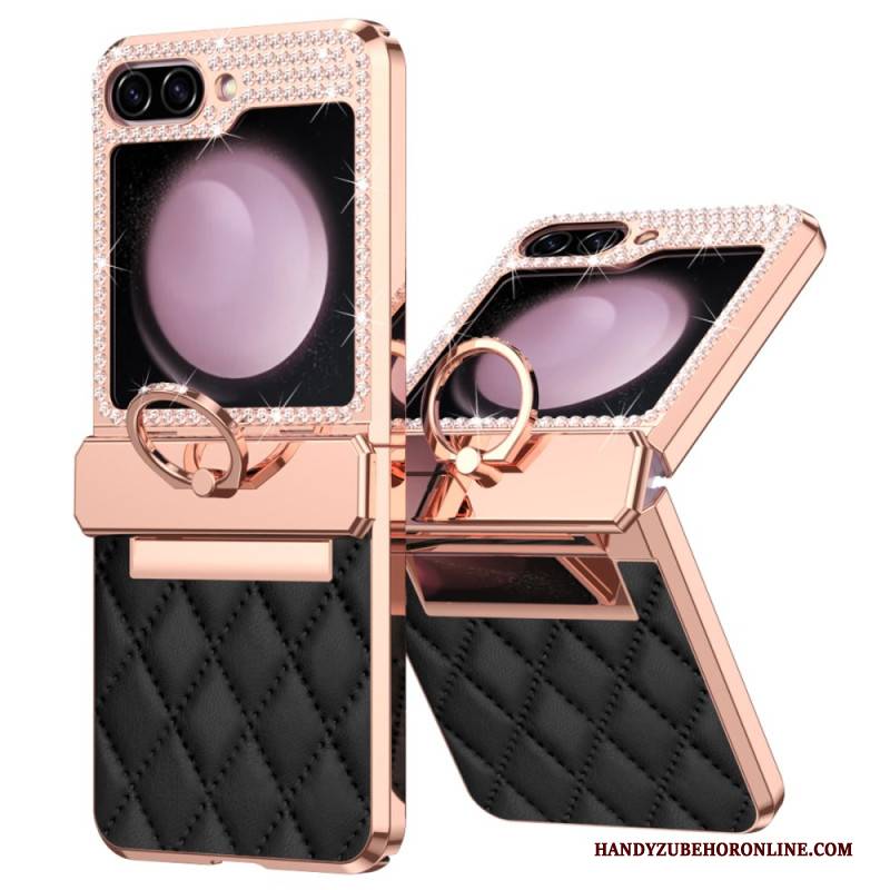 Hülle Samsung Galaxy Z Flip 7 Fe Handyhülle Strassverzierung