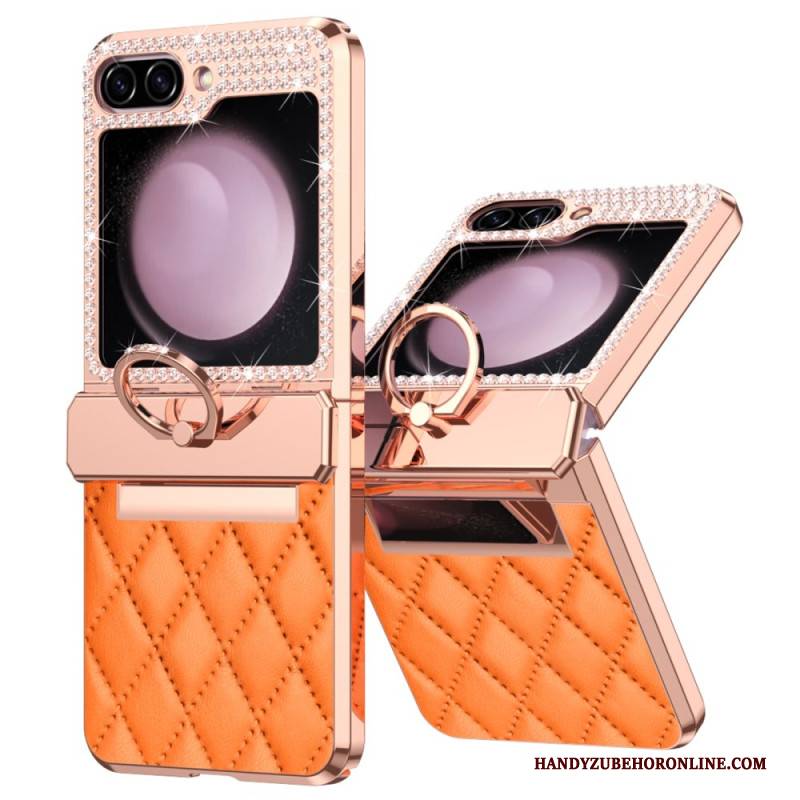 Hülle Samsung Galaxy Z Flip 7 Fe Handyhülle Strassverzierung