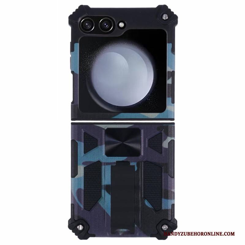 Hülle Samsung Galaxy Z Flip 7 Fe Handyhülle Tarnmuster