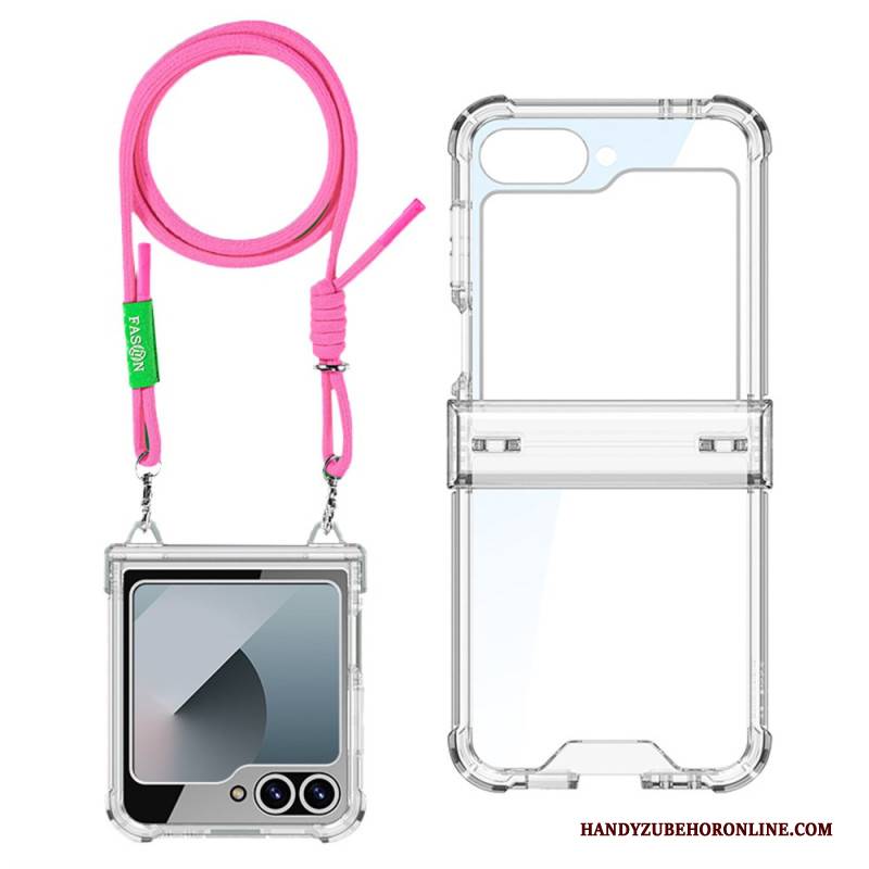 Hülle Samsung Galaxy Z Flip 7 Fe Handyhülle Transparent