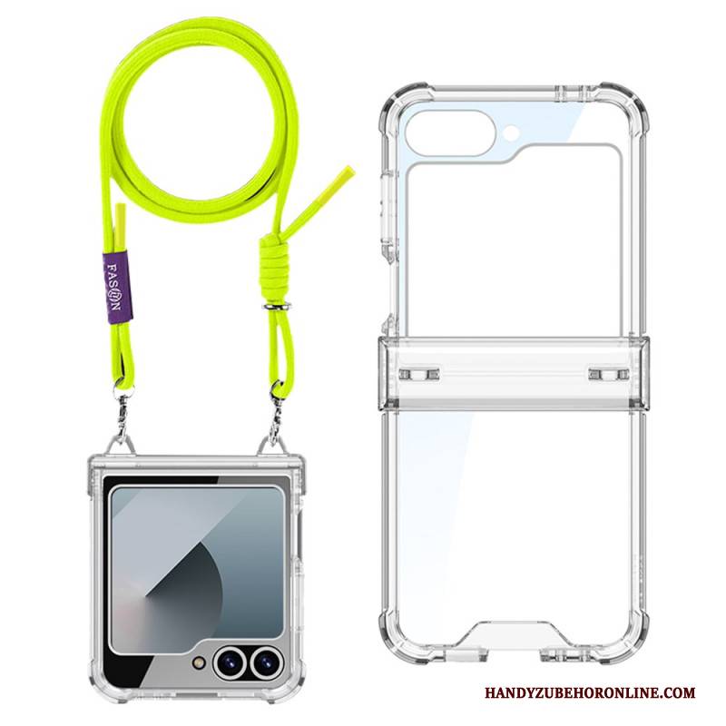 Hülle Samsung Galaxy Z Flip 7 Fe Handyhülle Transparent