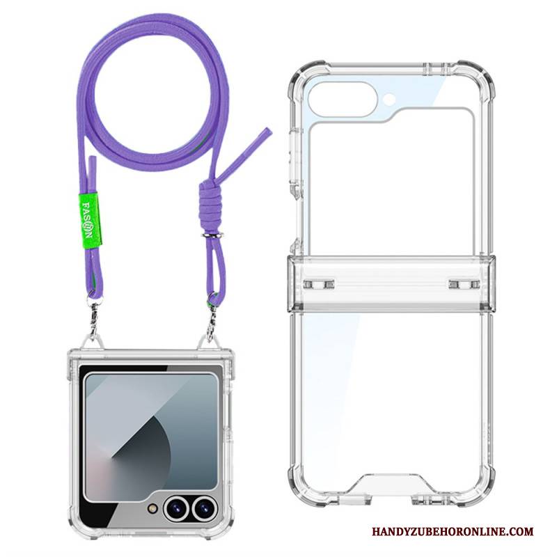 Hülle Samsung Galaxy Z Flip 7 Fe Handyhülle Transparent