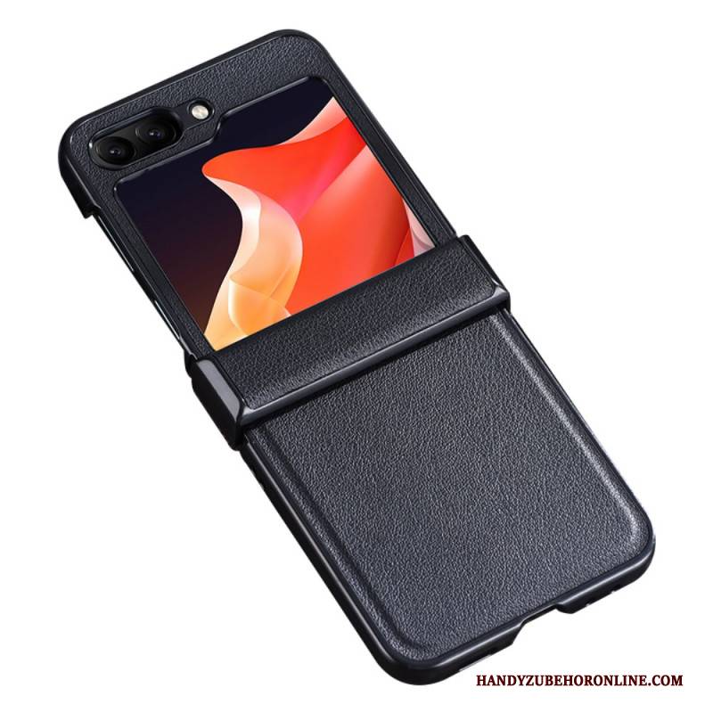 Hülle Samsung Galaxy Z Flip 7 Fe Handyhülle Ultradünnes Kunstleder