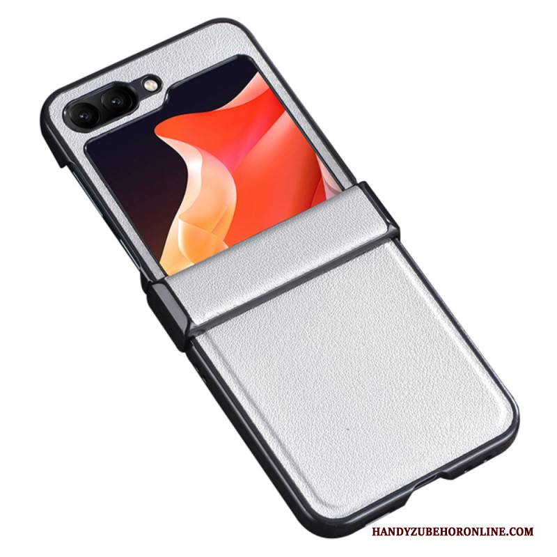 Hülle Samsung Galaxy Z Flip 7 Fe Handyhülle Ultradünnes Kunstleder