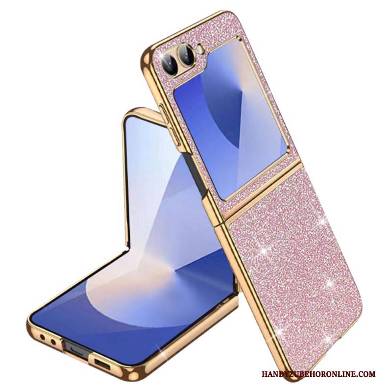 Hülle Samsung Galaxy Z Flip 7 Fe Klassischer Glitzer