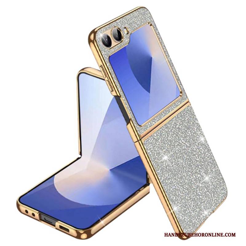 Hülle Samsung Galaxy Z Flip 7 Fe Klassischer Glitzer