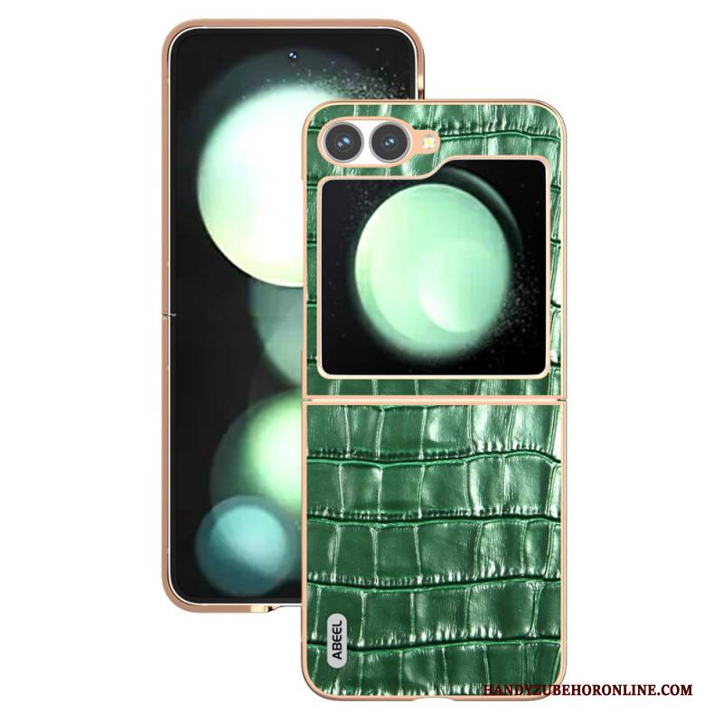 Hülle Samsung Galaxy Z Flip 7 Fe Krokodiloptik