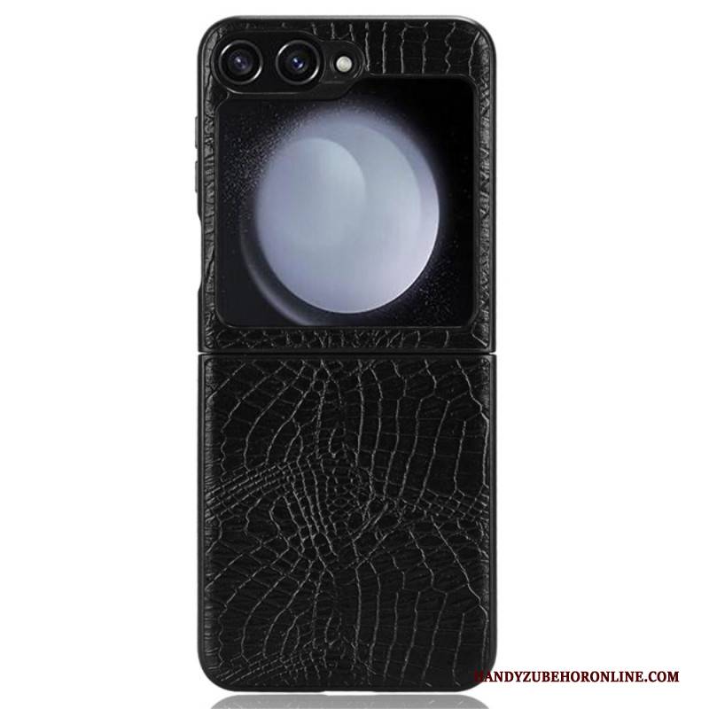 Hülle Samsung Galaxy Z Flip 7 Fe Krokodilstruktur