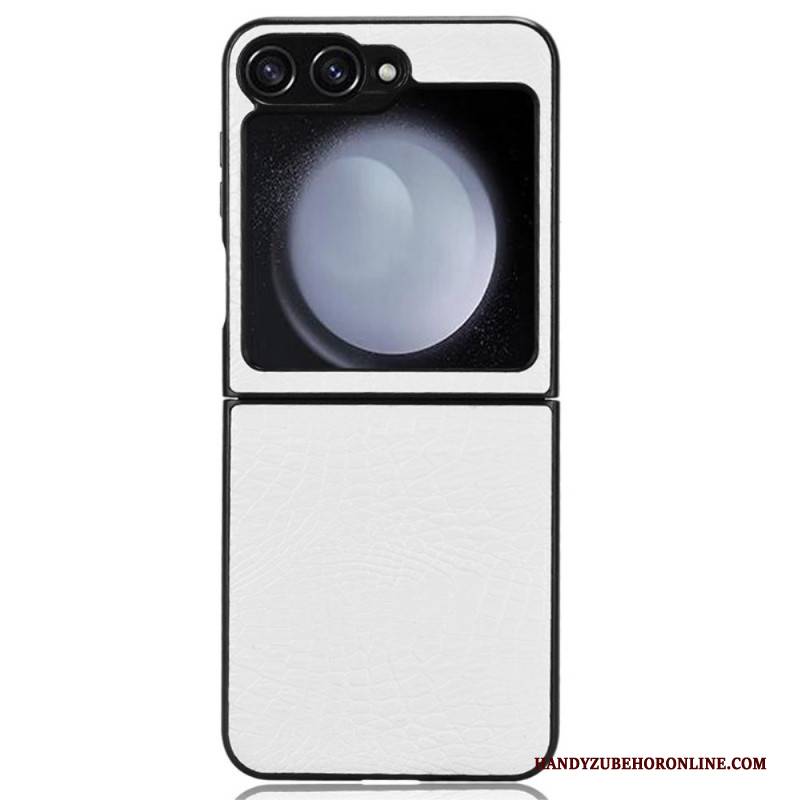 Hülle Samsung Galaxy Z Flip 7 Fe Krokodilstruktur