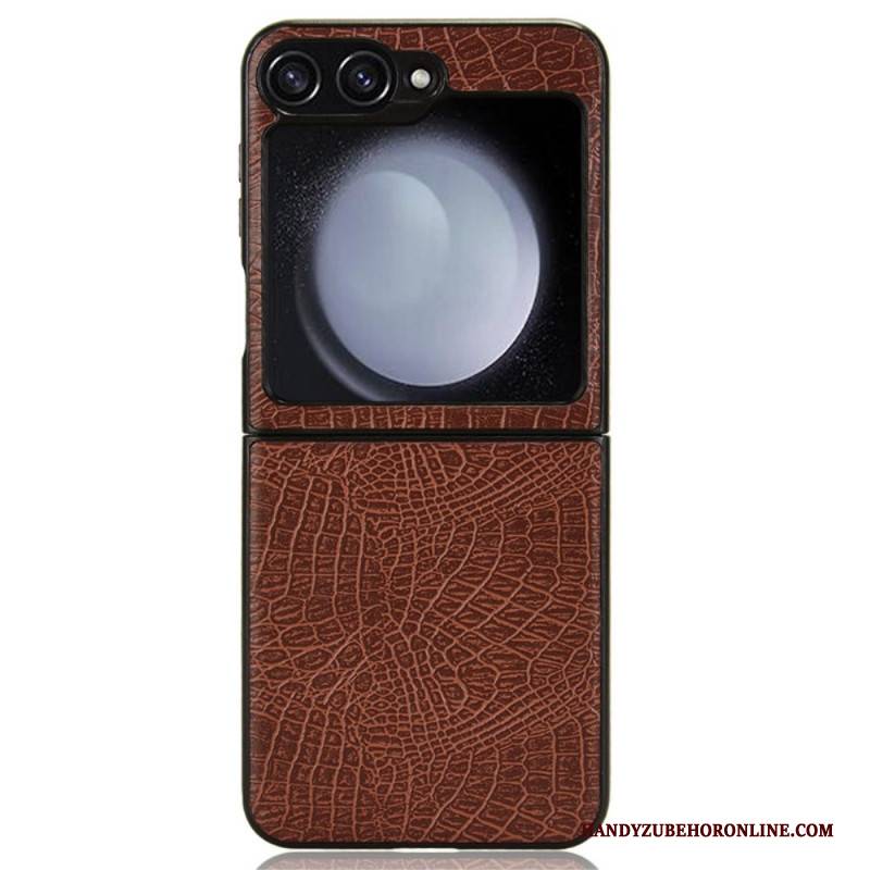 Hülle Samsung Galaxy Z Flip 7 Fe Krokodilstruktur