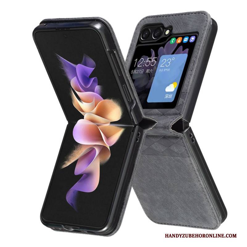 Hülle Samsung Galaxy Z Flip 7 Fe Kunstleder-fries