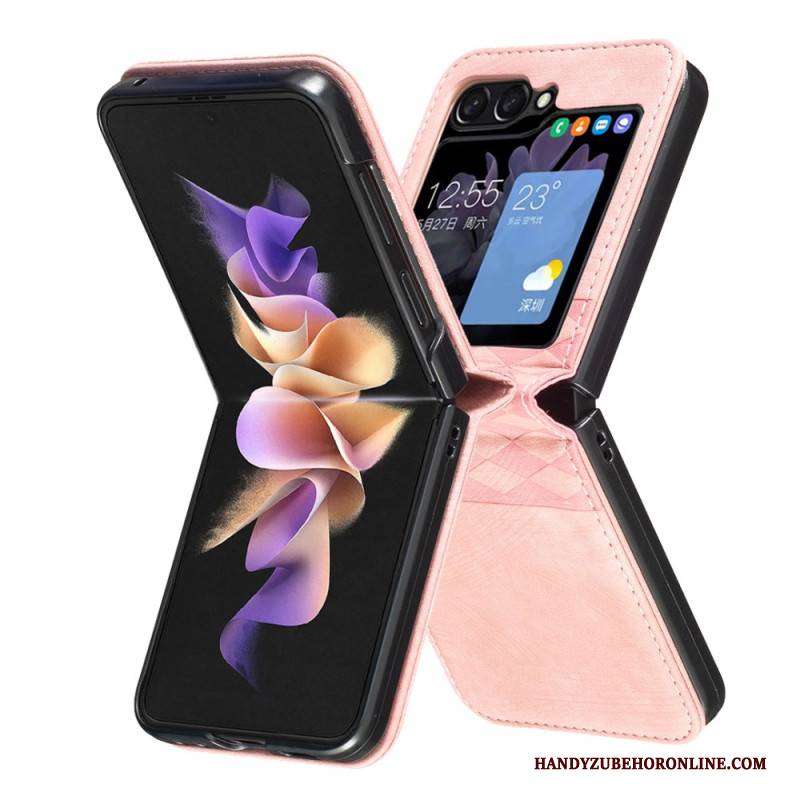 Hülle Samsung Galaxy Z Flip 7 Fe Kunstleder-fries