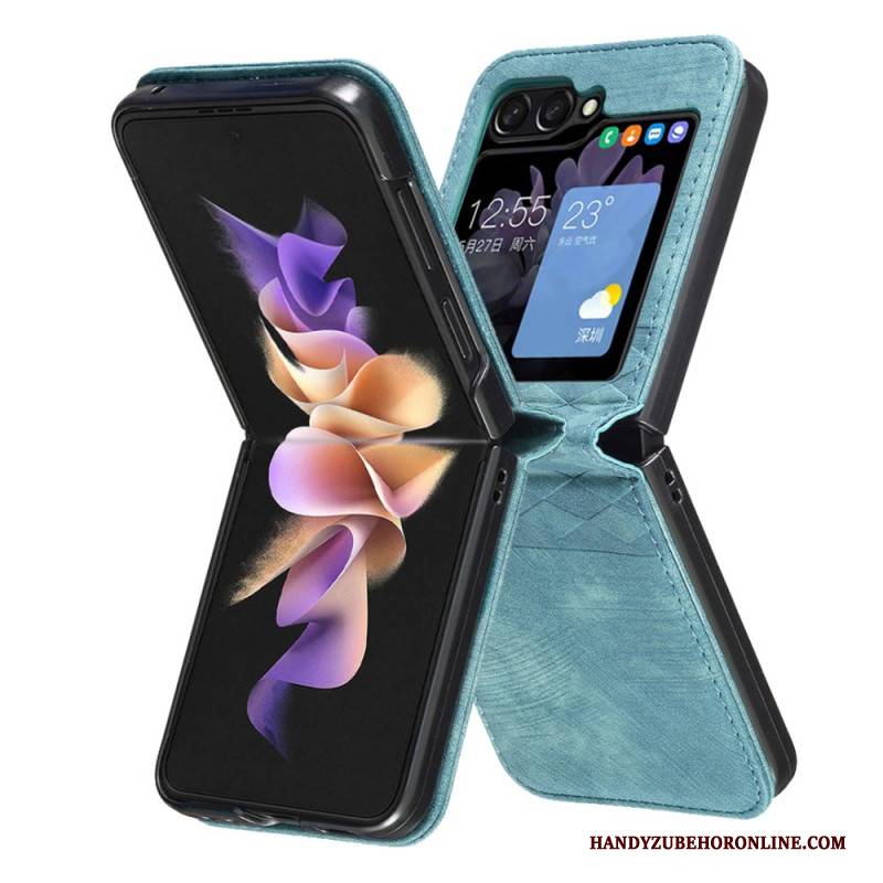 Hülle Samsung Galaxy Z Flip 7 Fe Kunstleder-fries