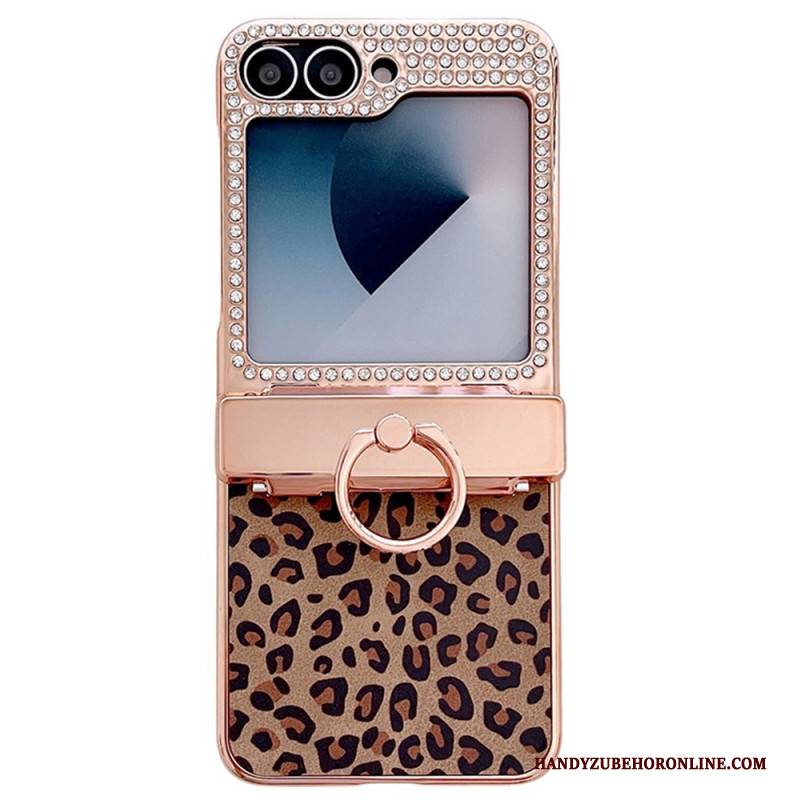 Hülle Samsung Galaxy Z Flip 7 Fe Leopardenmuster