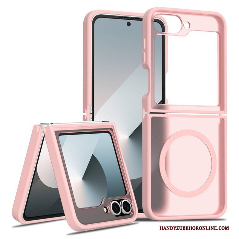 Hülle Samsung Galaxy Z Flip 7 Fe Magsafe-kompatibel Mit Mattierter Oberfläche