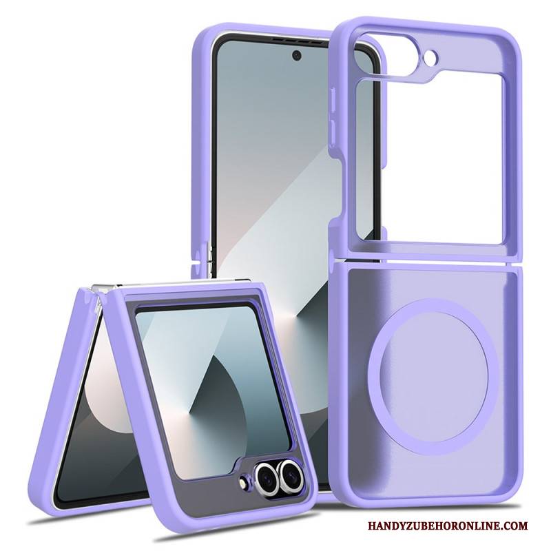 Hülle Samsung Galaxy Z Flip 7 Fe Magsafe-kompatibel Mit Mattierter Oberfläche