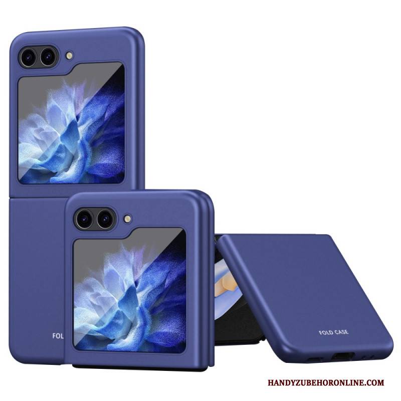 Hülle Samsung Galaxy Z Flip 7 Fe Metalleffekt