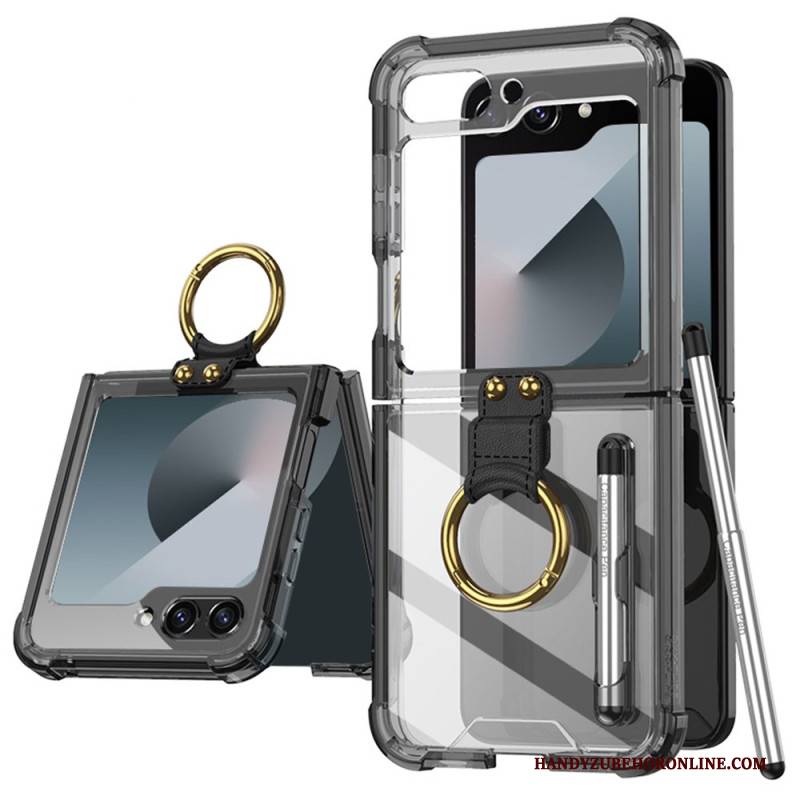 Hülle Samsung Galaxy Z Flip 7 Fe Ringhalter Und Stift