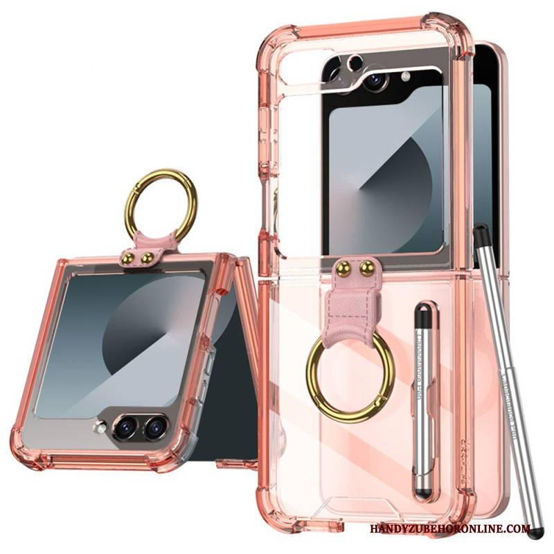 Hülle Samsung Galaxy Z Flip 7 Fe Ringhalter Und Stift