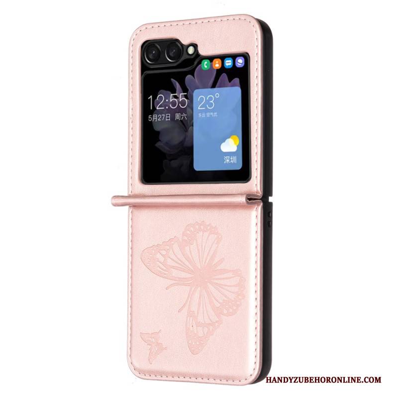 Hülle Samsung Galaxy Z Flip 7 Fe Schmetterlingsmuster