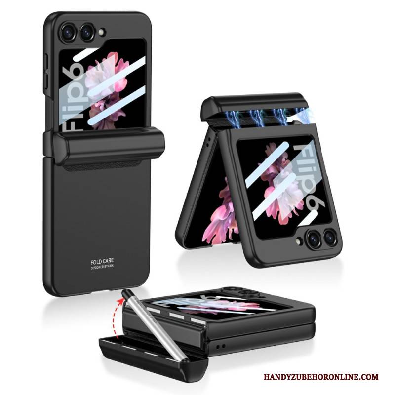Hülle Samsung Galaxy Z Flip 7 Fe Stift Und Magnetscharnier