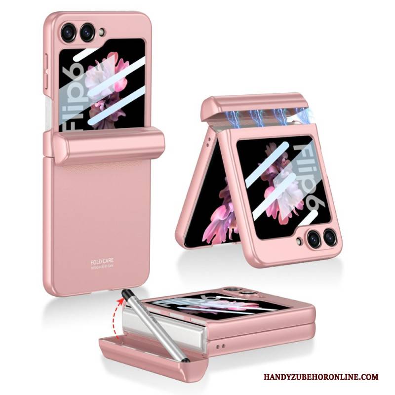 Hülle Samsung Galaxy Z Flip 7 Fe Stift Und Magnetscharnier