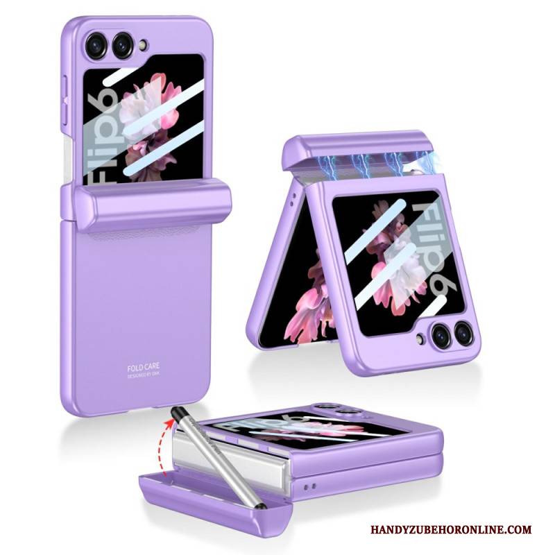 Hülle Samsung Galaxy Z Flip 7 Fe Stift Und Magnetscharnier