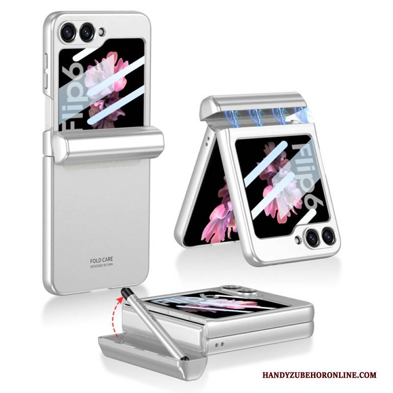 Hülle Samsung Galaxy Z Flip 7 Fe Stift Und Magnetscharnier