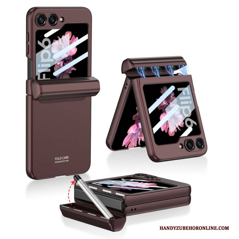 Hülle Samsung Galaxy Z Flip 7 Fe Stift Und Magnetscharnier