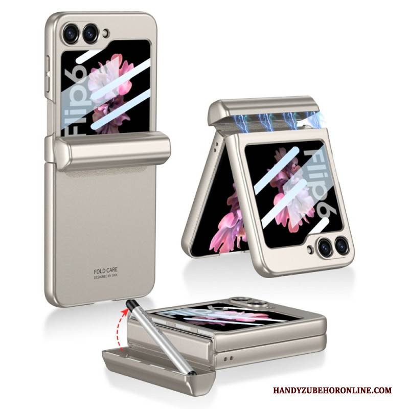 Hülle Samsung Galaxy Z Flip 7 Fe Stift Und Magnetscharnier