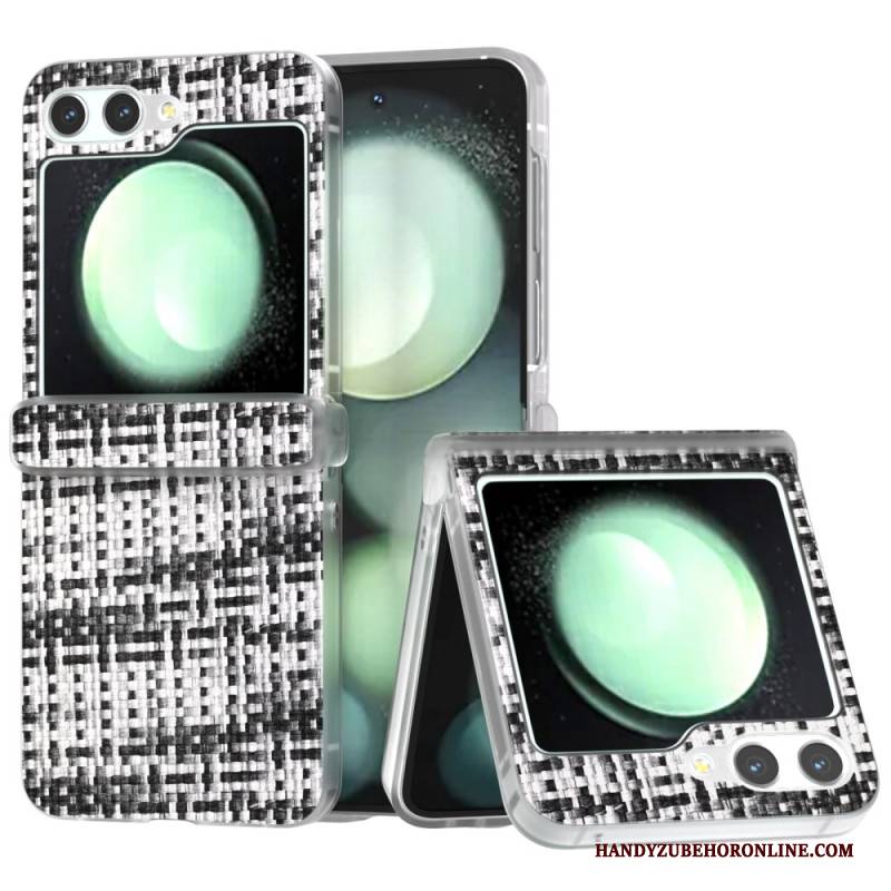 Hülle Samsung Galaxy Z Flip 7 Fe Stoffeffekt