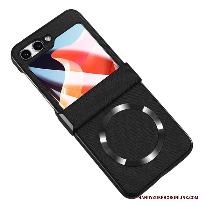 Hülle Samsung Galaxy Z Flip 7 Fe Stoffstruktur