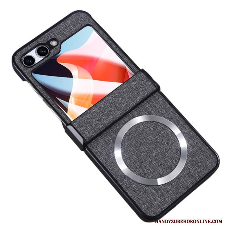 Hülle Samsung Galaxy Z Flip 7 Fe Stoffstruktur