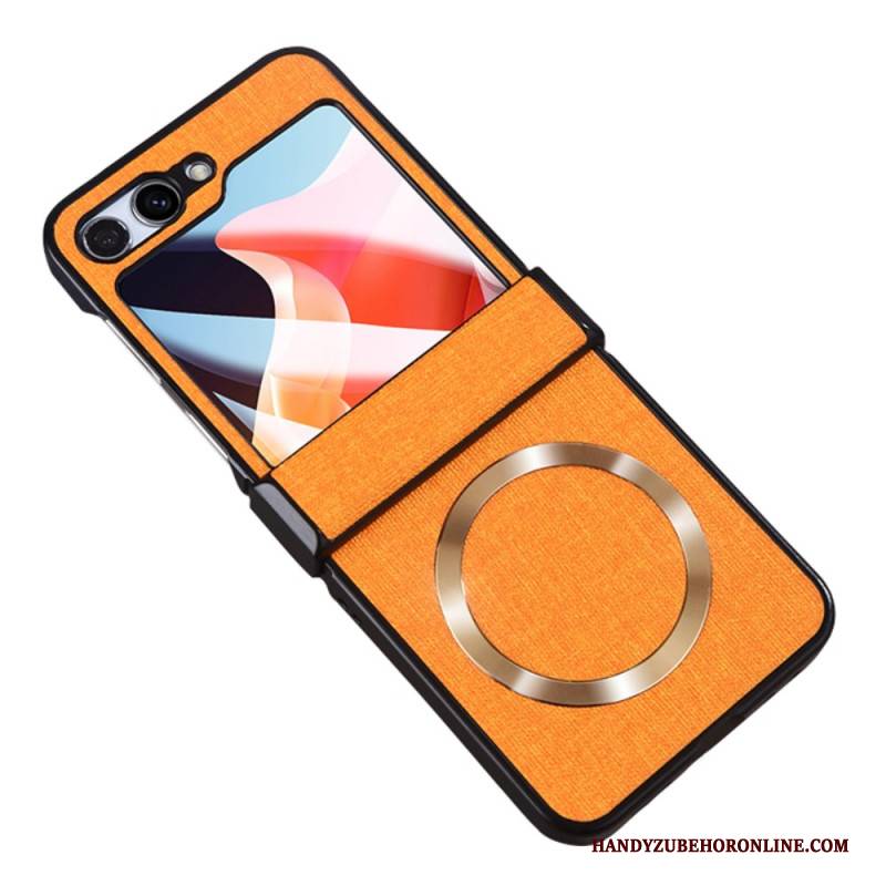 Hülle Samsung Galaxy Z Flip 7 Fe Stoffstruktur