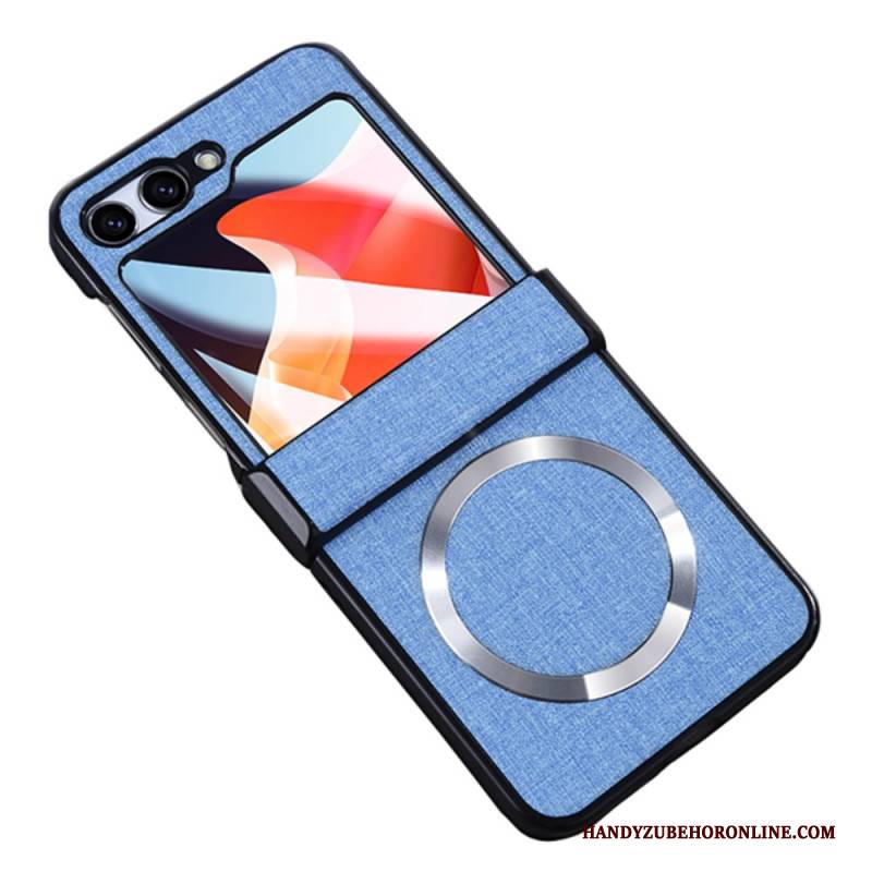 Hülle Samsung Galaxy Z Flip 7 Fe Stoffstruktur