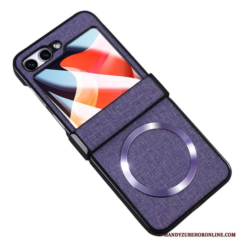 Hülle Samsung Galaxy Z Flip 7 Fe Stoffstruktur