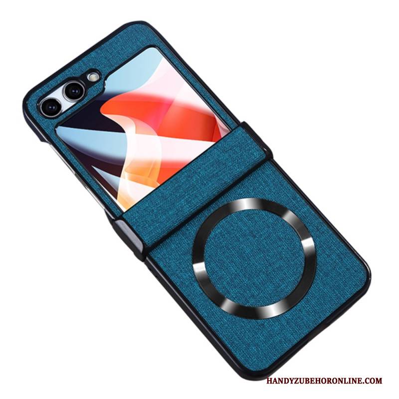 Hülle Samsung Galaxy Z Flip 7 Fe Stoffstruktur