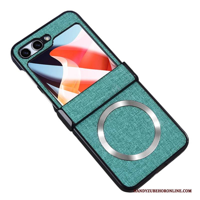 Hülle Samsung Galaxy Z Flip 7 Fe Stoffstruktur