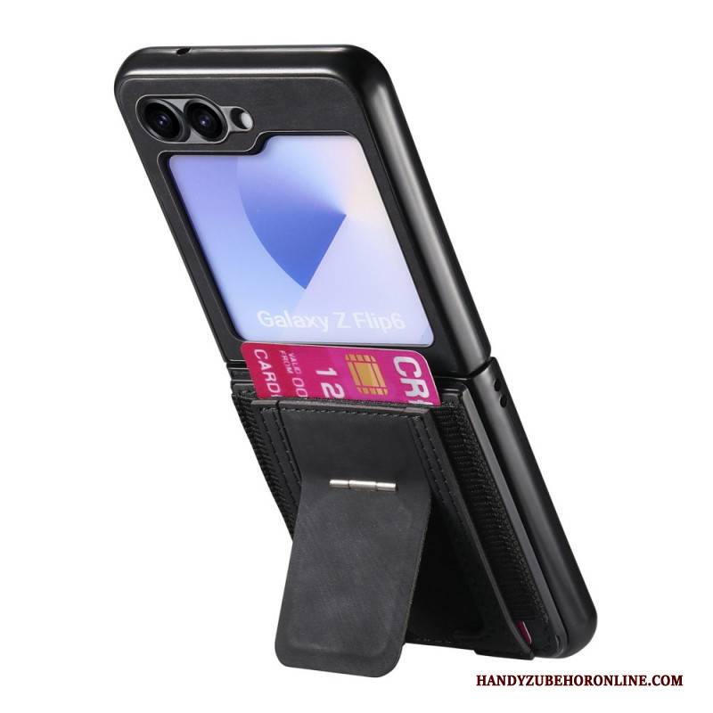 Hülle Samsung Galaxy Z Flip 7 Fe Ständer Und Kartenhalter