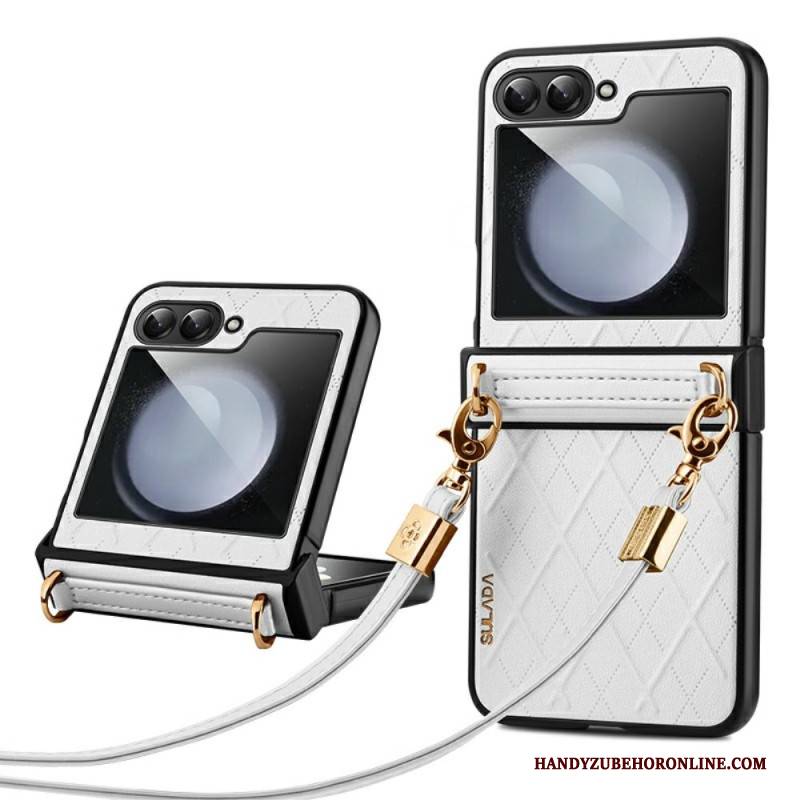 Hülle Samsung Galaxy Z Flip 7 Fe Sulada Schultergurt