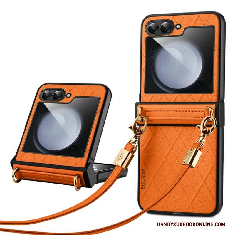 Hülle Samsung Galaxy Z Flip 7 Fe Sulada Schultergurt