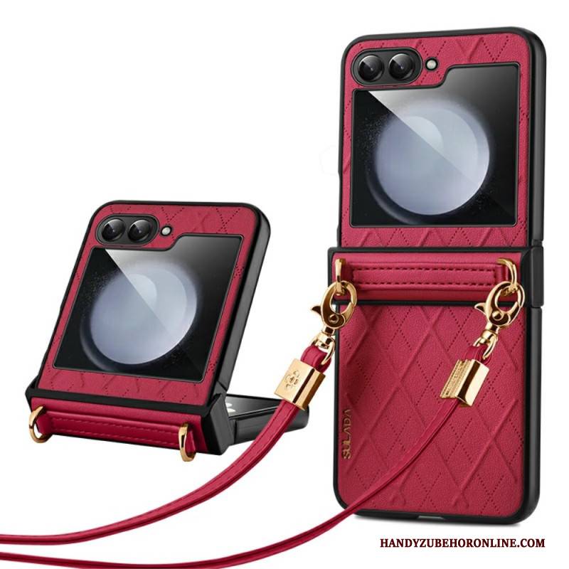 Hülle Samsung Galaxy Z Flip 7 Fe Sulada Schultergurt