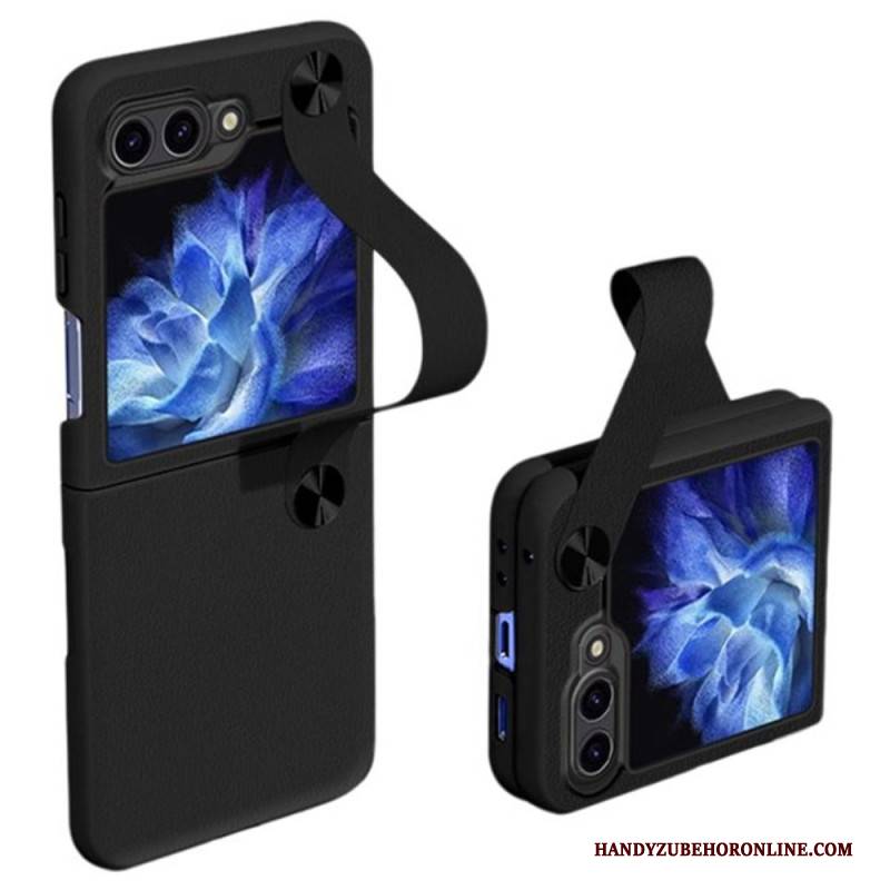 Hülle Samsung Galaxy Z Flip 7 Fe Ultradünnes Gkk-lederarmband
