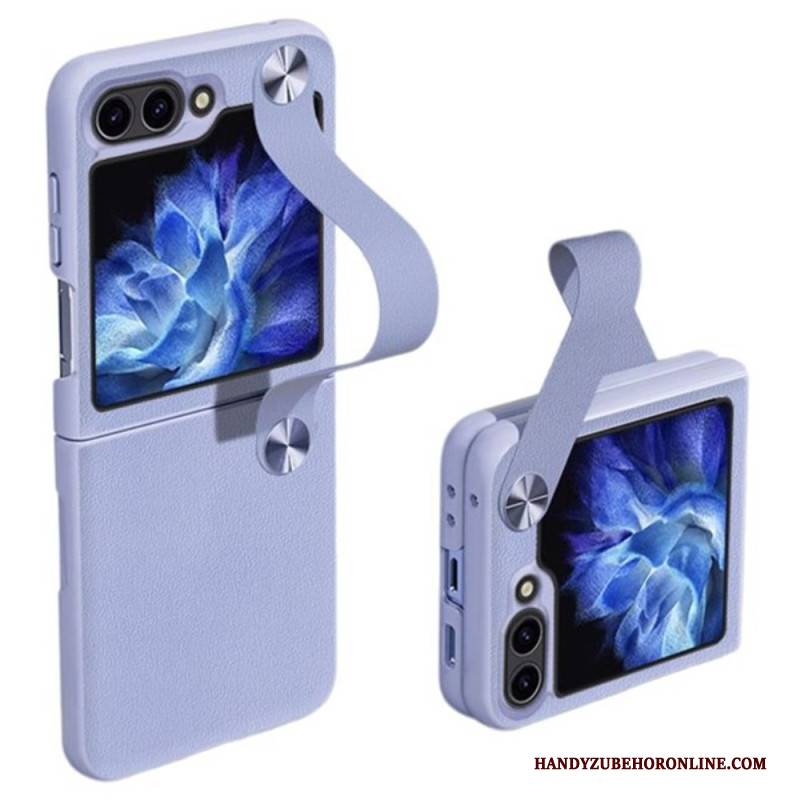 Hülle Samsung Galaxy Z Flip 7 Fe Ultradünnes Gkk-lederarmband