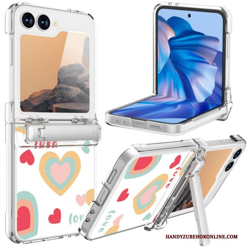 Hülle Samsung Galaxy Z Flip 7 Fe Verschiedene Muster