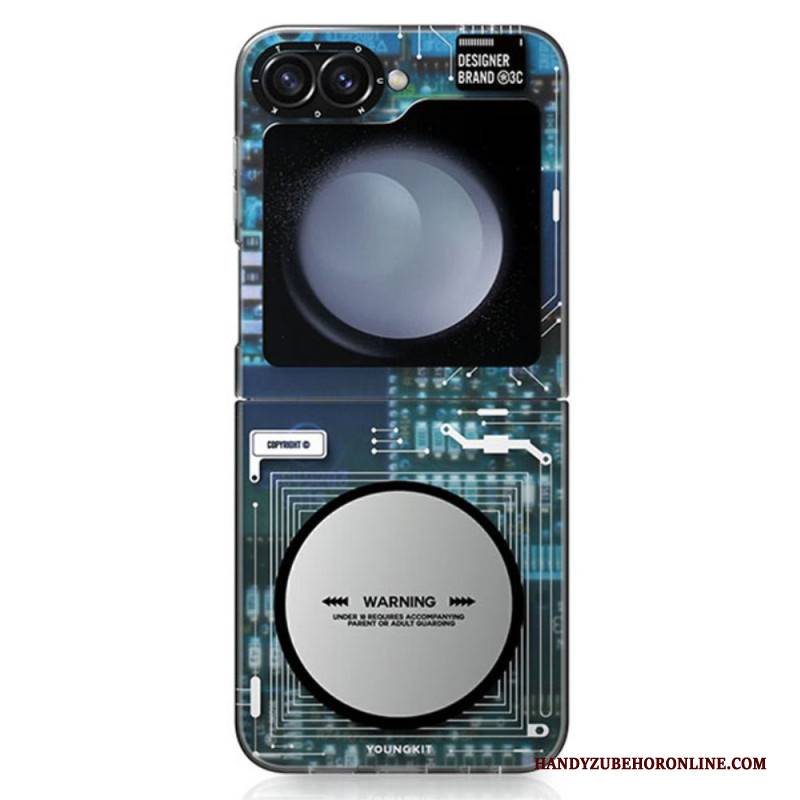 Hülle Samsung Galaxy Z Flip 7 Fe Youngkit Technologie-serie