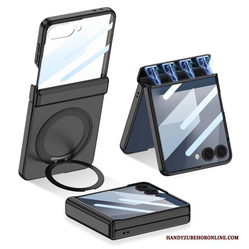 Hülle Samsung Galaxy Z Flip 7 Gkk Magnethalterung Und Schutz